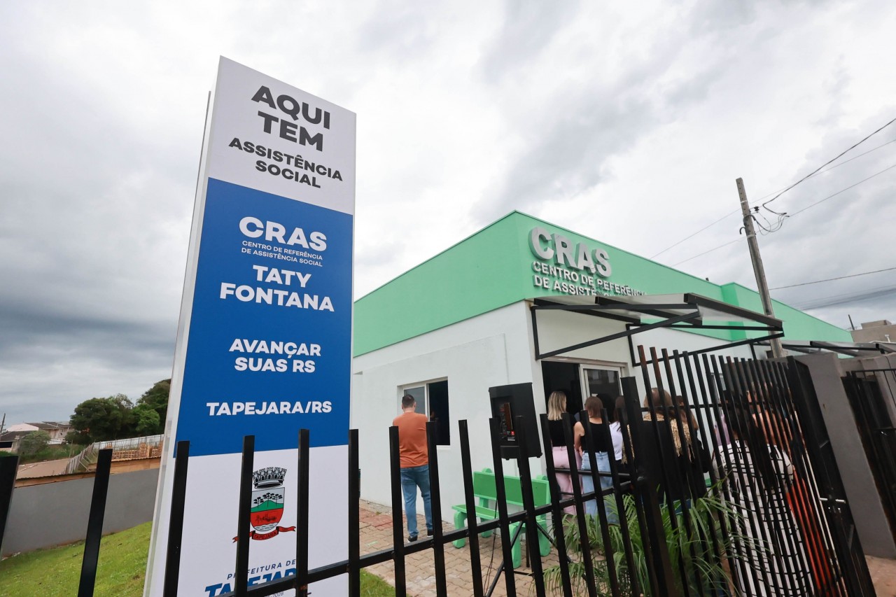 Ampliação do CRAS Taty Fontana é inaugurada em Tapejara