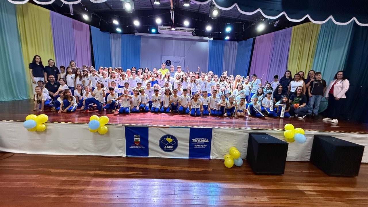 Tapejara realiza encerramento das atividades do AABB Comunidade