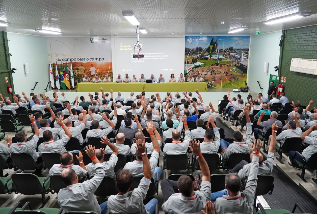 Cotrijal realiza assembleia de núcleos em Tapejara na terça-feira (24)