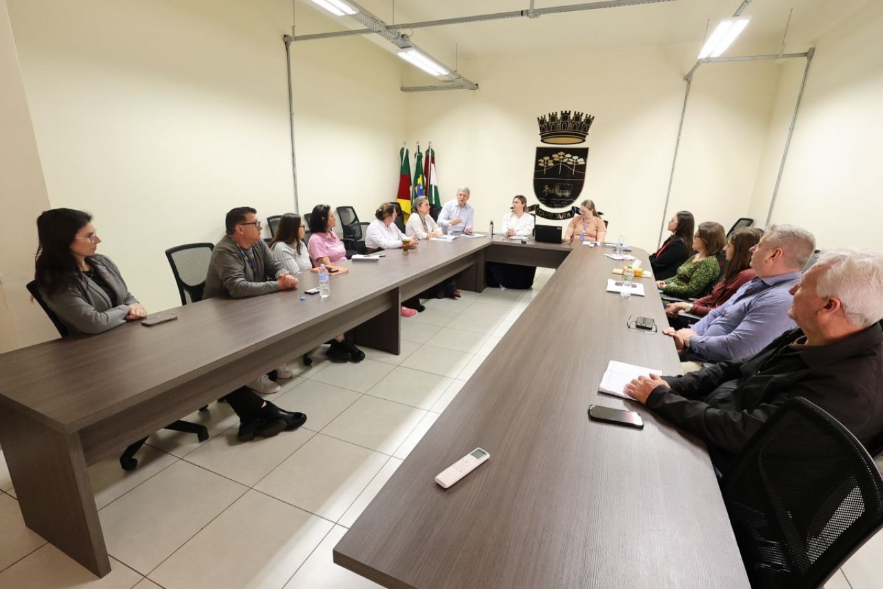 Reunião do COMDICAT reforça integração com a Prefeitura de Tapejara