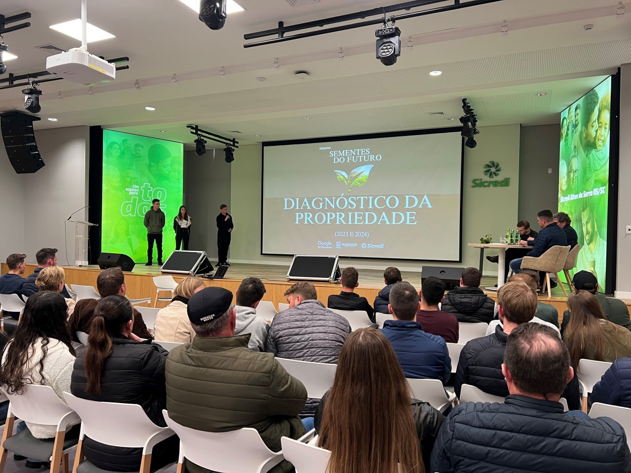 Alunos do Jovens do Agro participam da final do desafio em Passo Fundo
