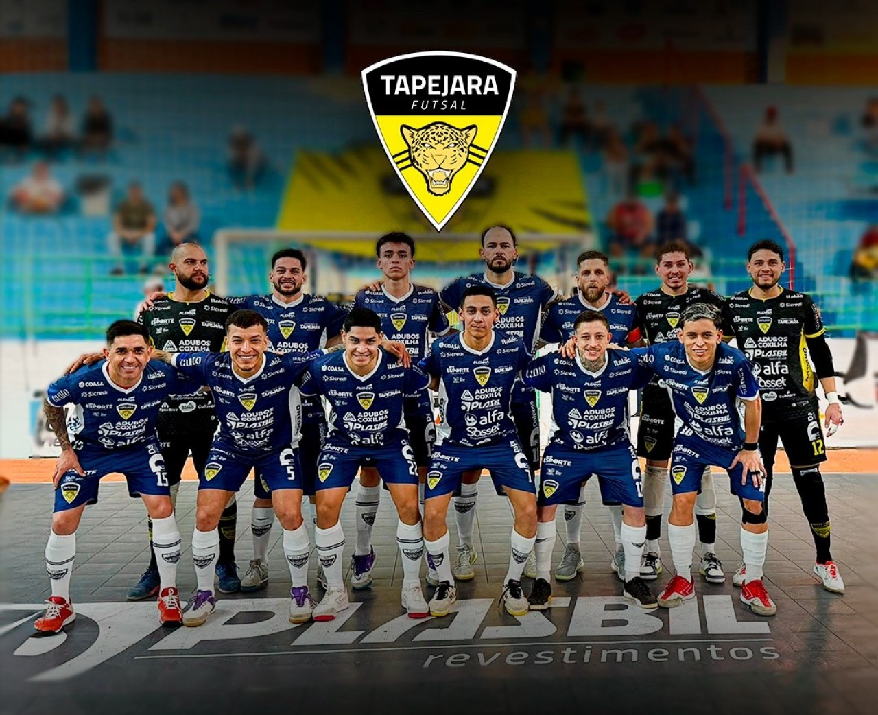 Fora de casa, Tapejara Futsal enfrenta a AGSL neste sábado (13)