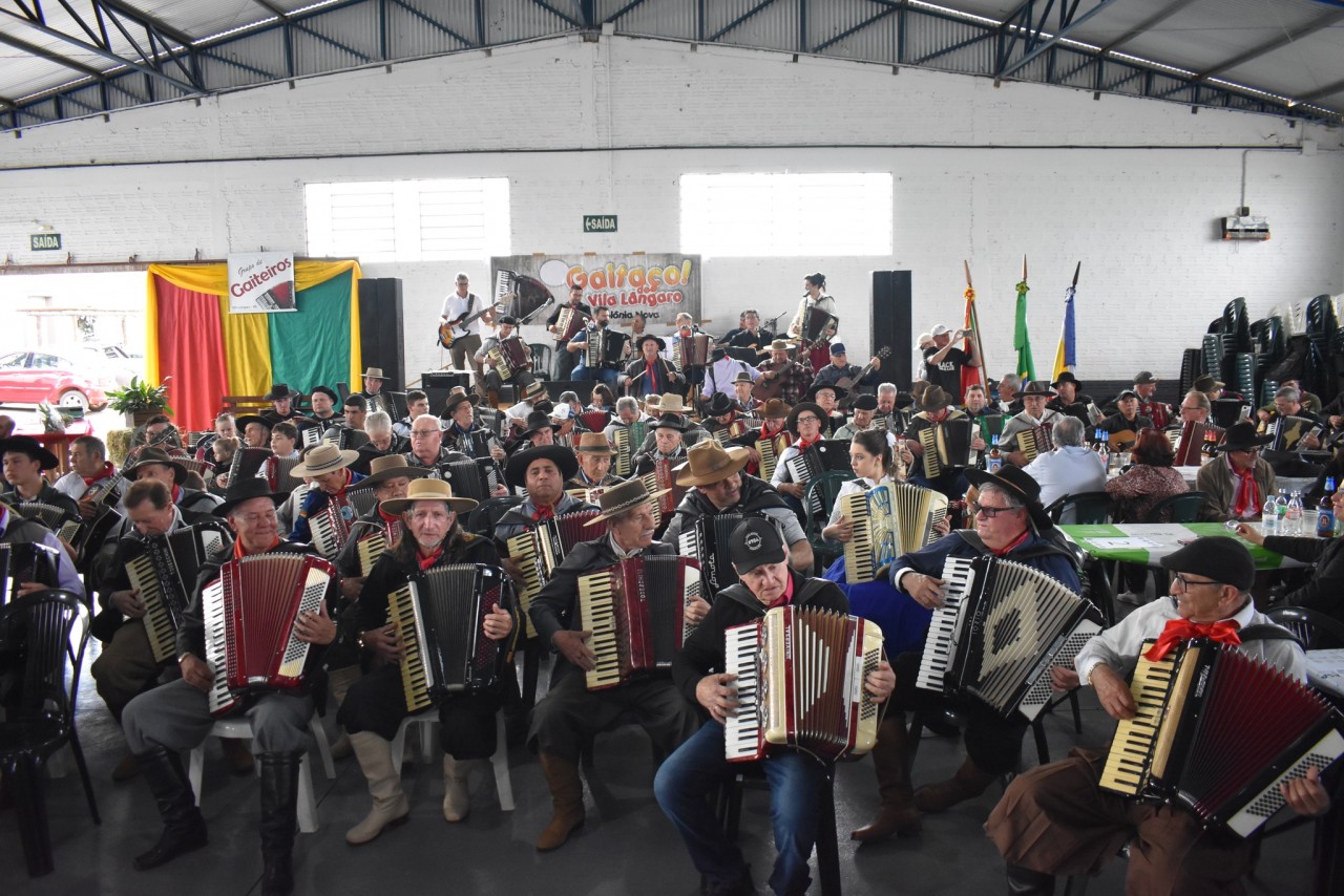 Mais de 110 músicos participam do 6º Encontro de Gaiteiros e Violeiros
