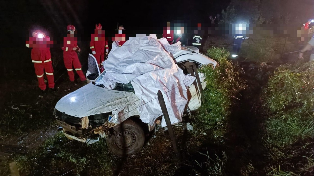 Grave acidente de trânsito deixa um homem morto na ERS-343 entre Cacique Doble e Sananduva