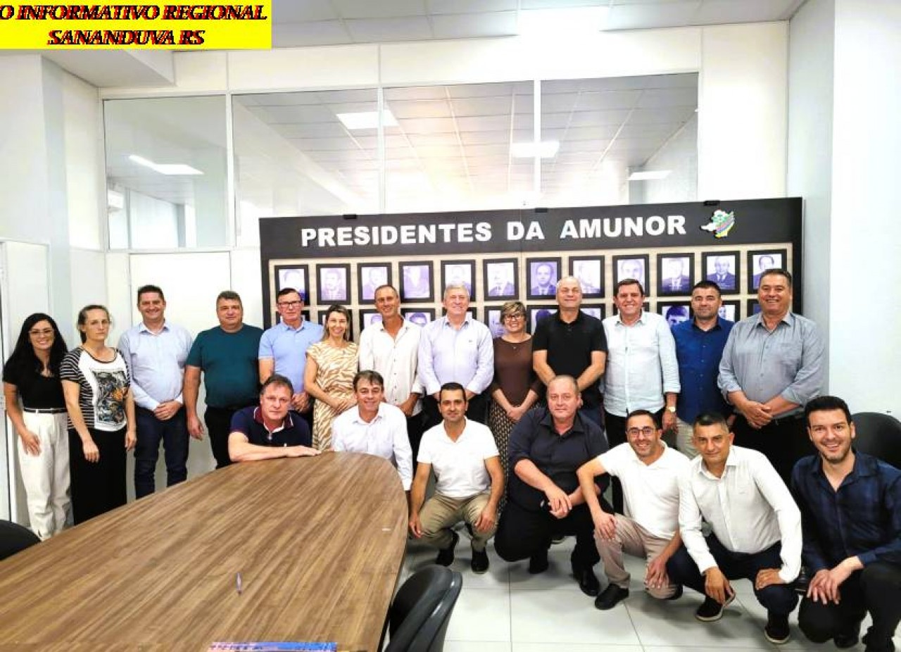 Leonardo Panisson é eleito o novo presidente da Amunor