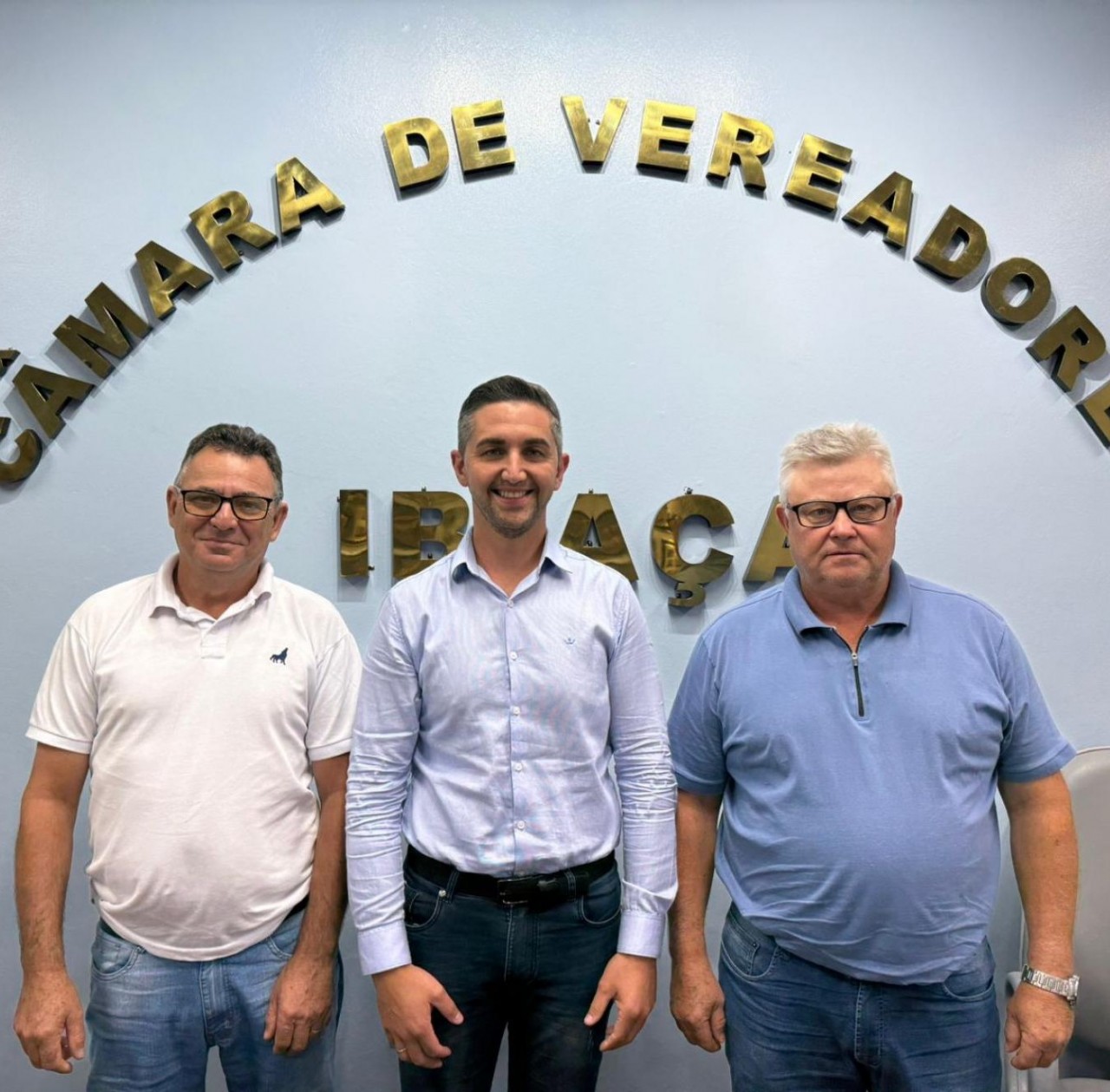 Maicon Vizentin é eleito presidente da Câmara de Vereadores de Ibiaçá