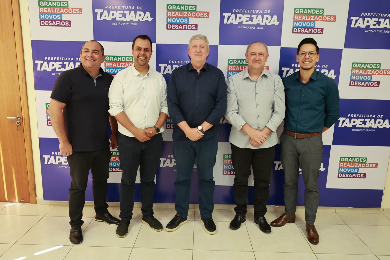 Prefeito de Tapejara anuncia novos titulares para três secretarias municipais