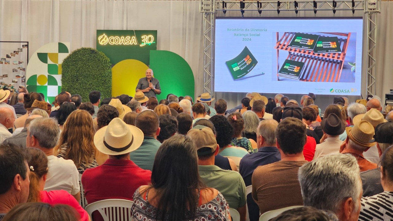 Coasa realiza Assembleia Geral Extraordinária e Ordinária na quinta (29)