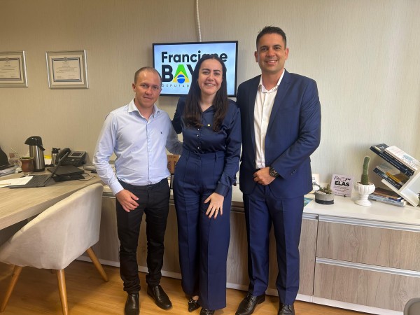 Deputada Franciane Bayer destina R$ 200 mil para Santa Cecília do Sul