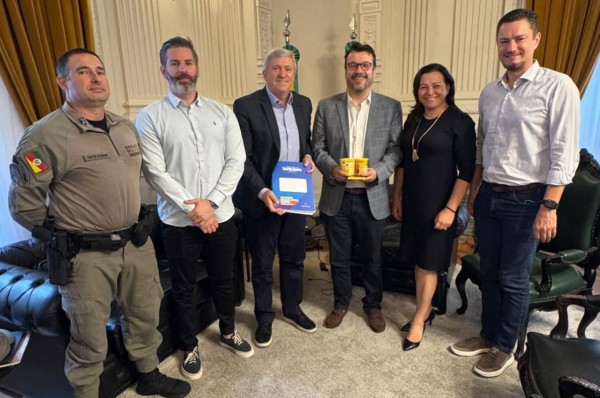 Prefeito Big cumpre agenda em Porto Alegre