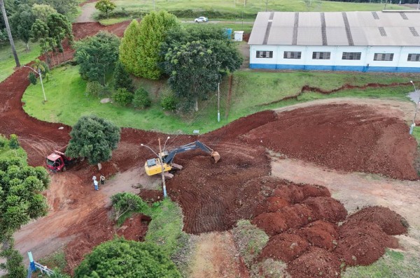 Parque Municipal recebe melhorias para a Expo Tapejara 2026