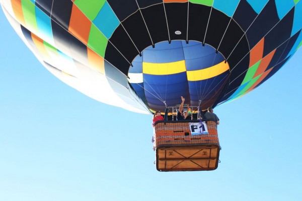 Voos de balão são novidade confirmada para Expo Tapejara 2026