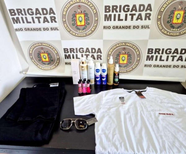 Homem estrangeiro é preso por furto na área central de Passo Fundo