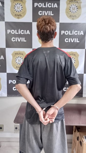 Condenado por estupro de vulnerável é preso em Vila Lângaro