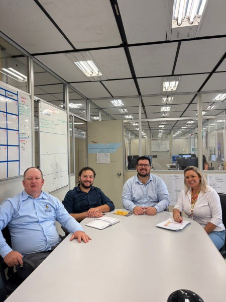 Vereadores de Tapejara cumprem agenda em Porto Alegre